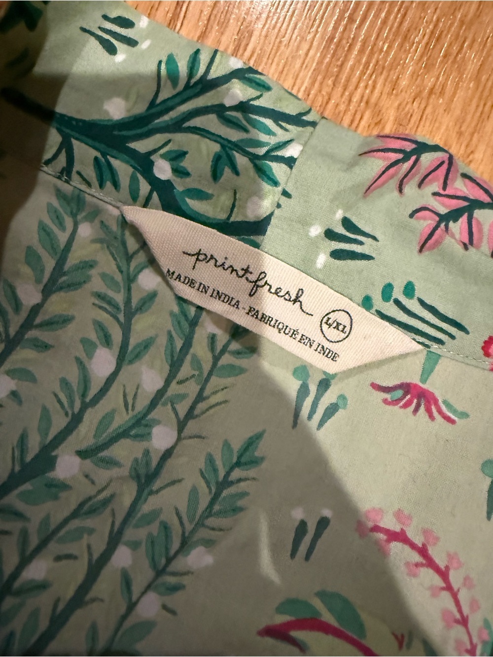 Printfresh Robe - Picture 3 of 3